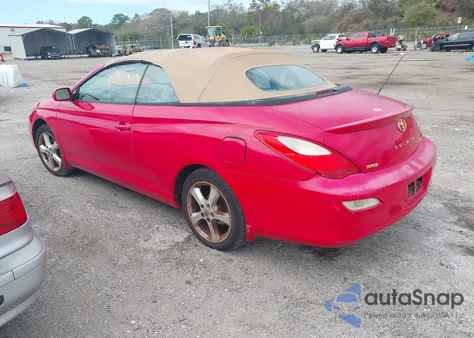 2007 Toyota Camry Solara Sle z USA, uszkodzony, nr VIN 4T1FA38P57U125181